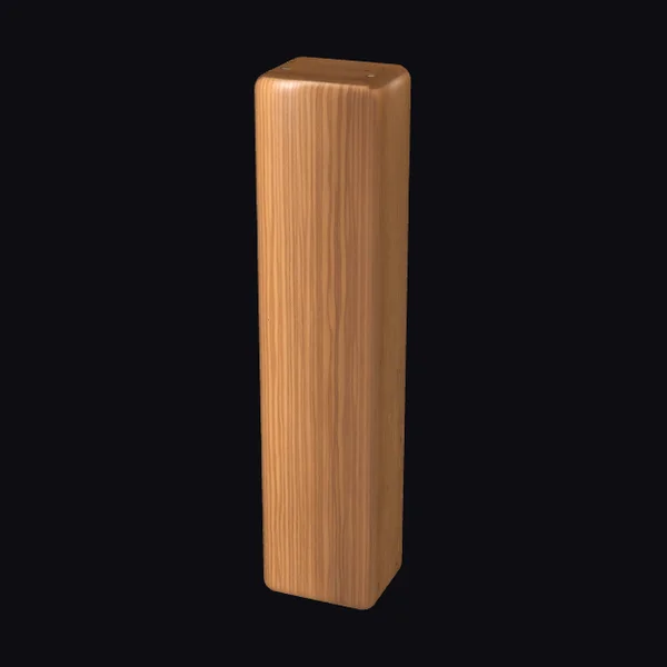 Wooden Pillar