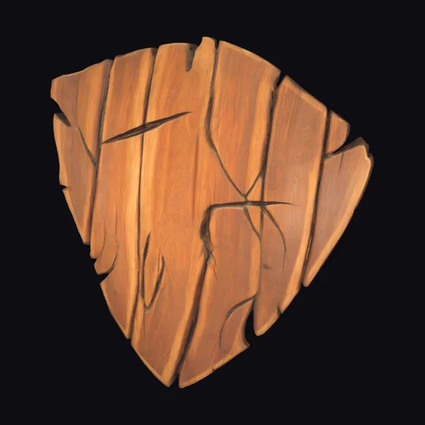 Wooden Shield
