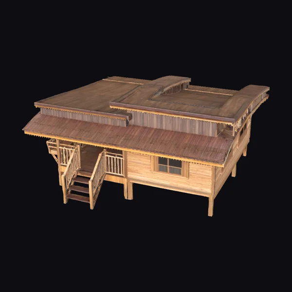 Wooden House Serenity