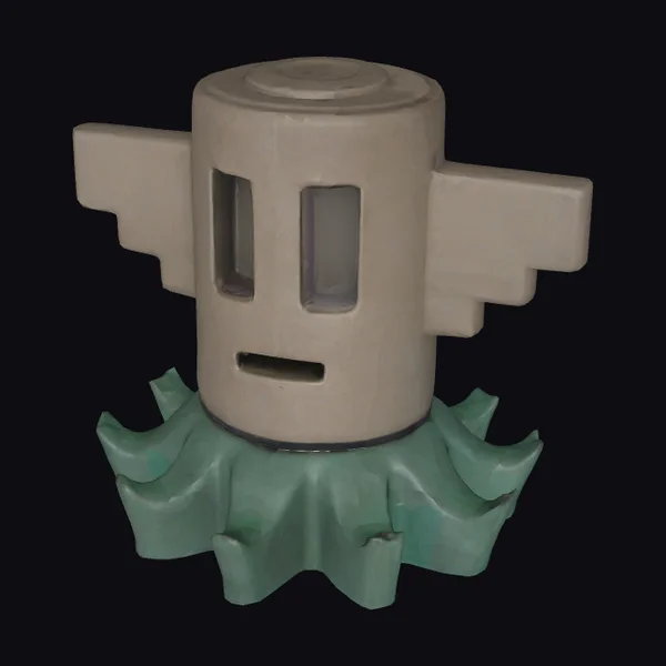 Wooden Garden Spirit