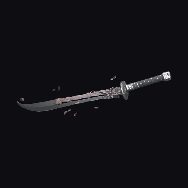 Cyberpunk Katana Sword