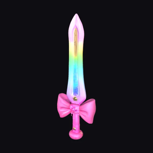 Giant Foam Rainbow Sword