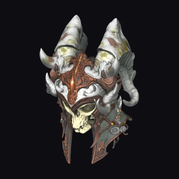 Demonic Skull Helmet