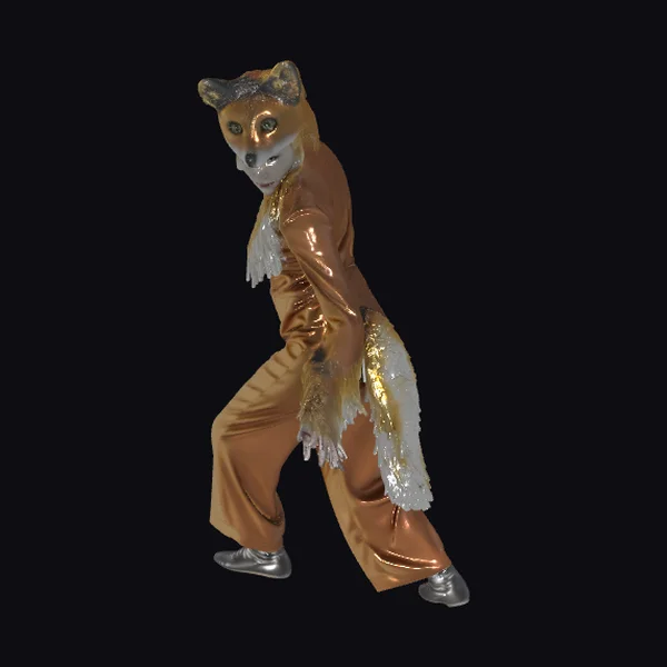 Fox Costume Performer