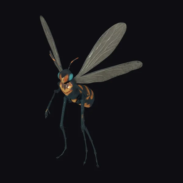 Wasp Humanoid Hybrid