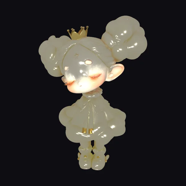 Glowing Cloud Princess