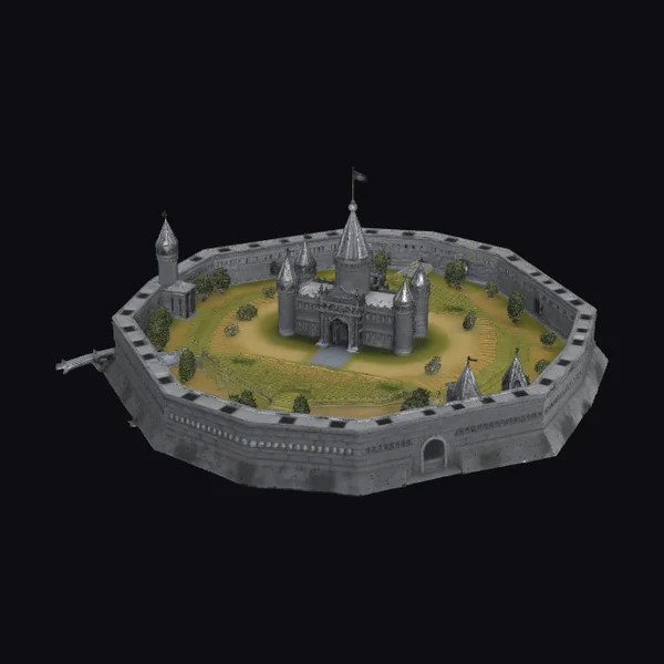 Medieval Fortress Castle