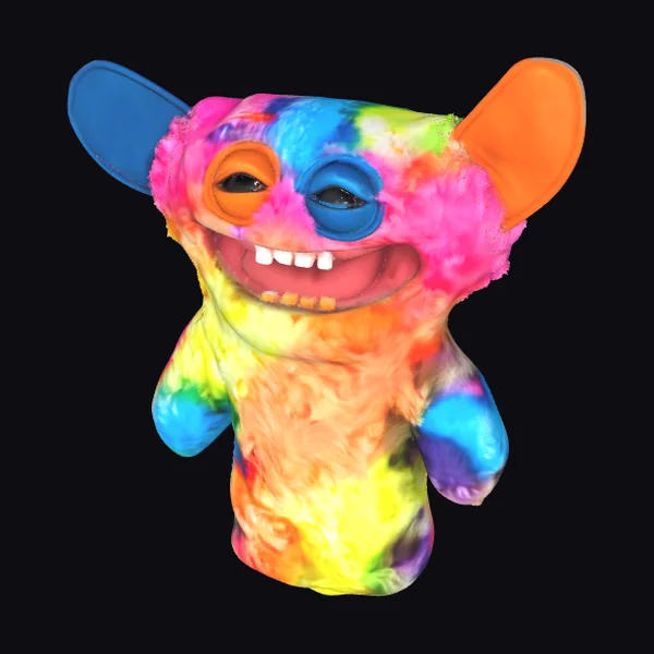 Colorful Furry Creature