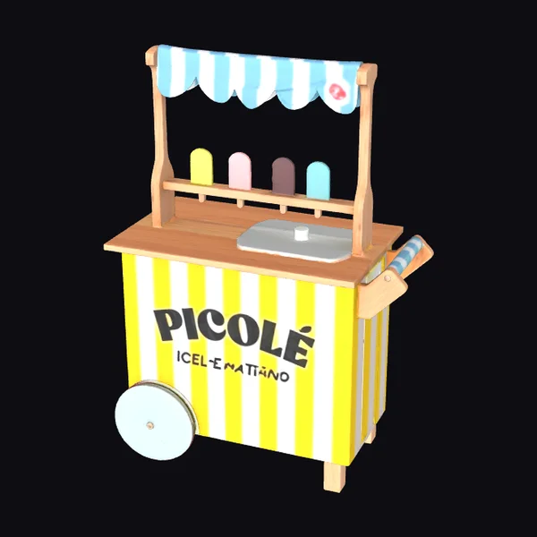 Ice Cream Cart