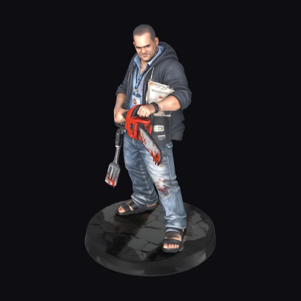 Bloody Chainsaw Survivor