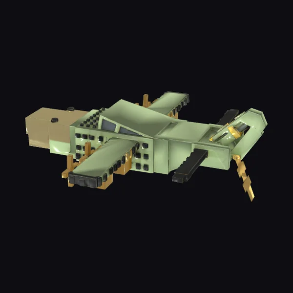 Military Drone Aircraft