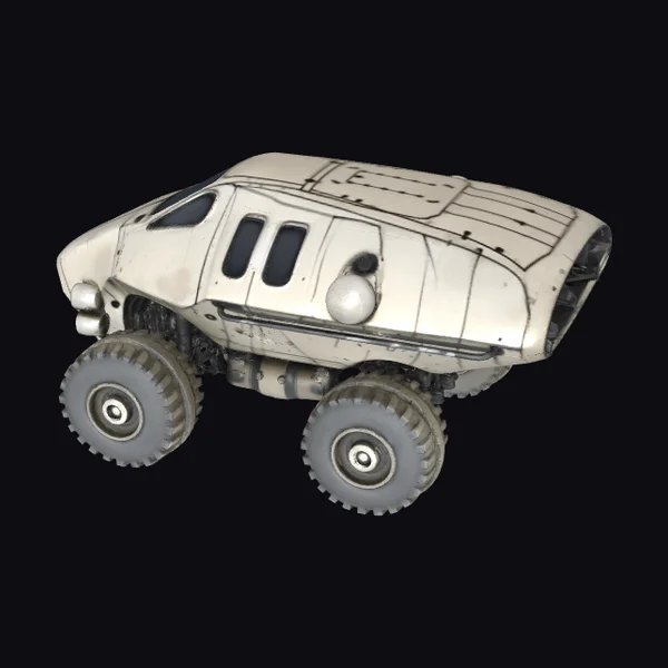 Desert Explorer Rover