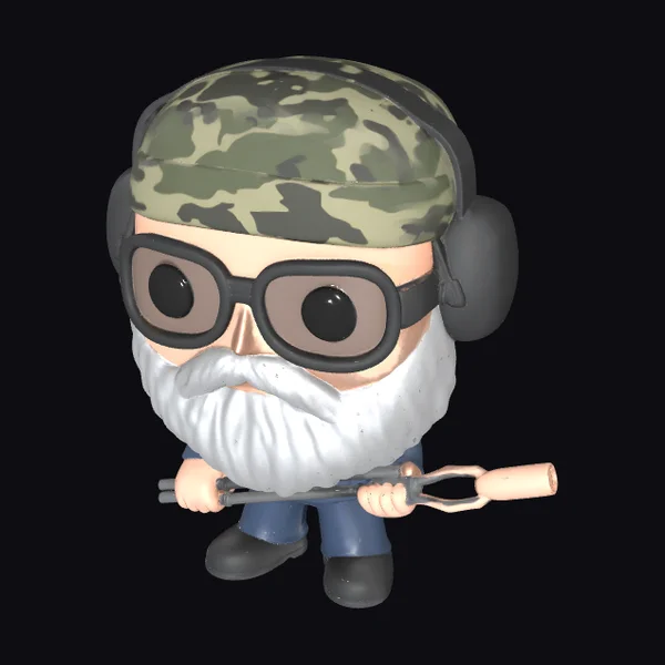 Mechanic with Spark Tool