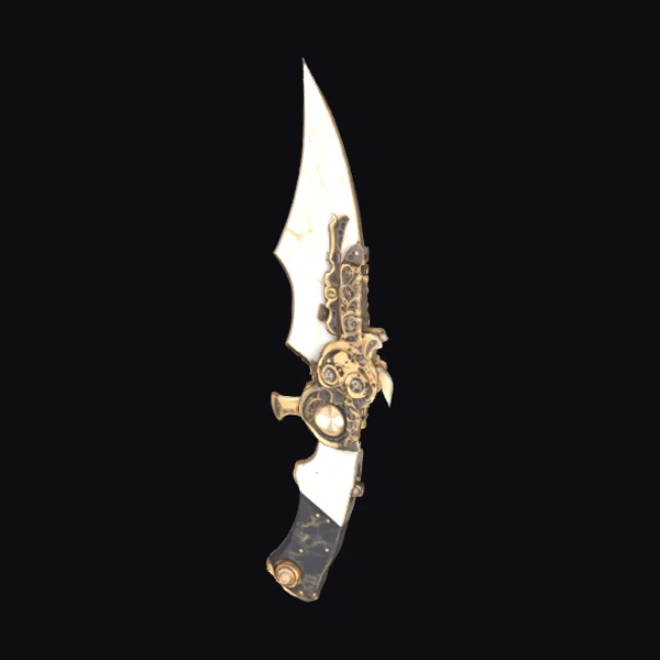 Ornate Scimitar with Sheath