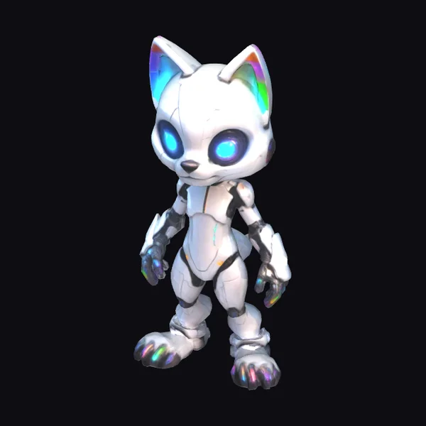 Robotic Feline Creature