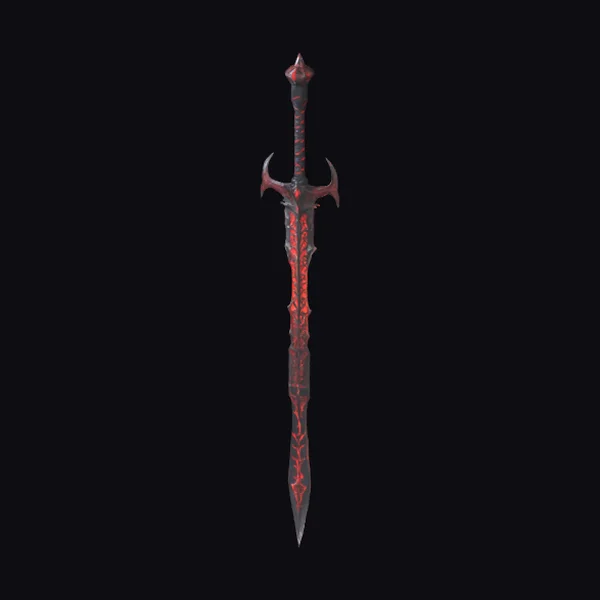 Demonic Sword of Fire