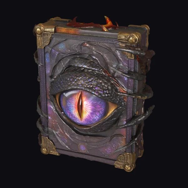 Ancient Dragon Eye Tome