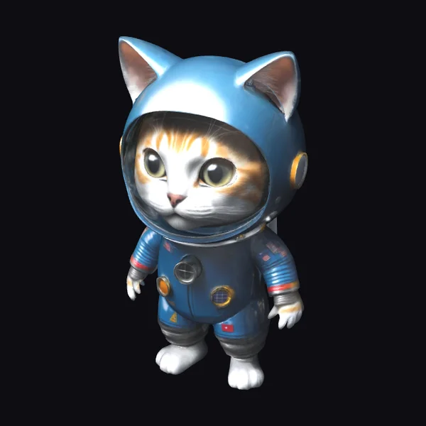 Astronaut Cat Suit