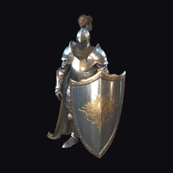 Knight Armor and Shield