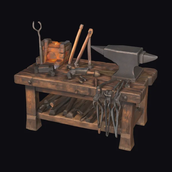 Blacksmith's Workbench Essentials