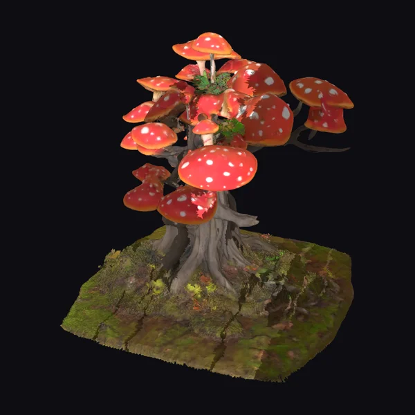 Mushroom Tree