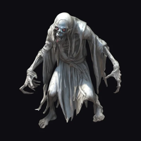 Tattered Ghoul Figure
