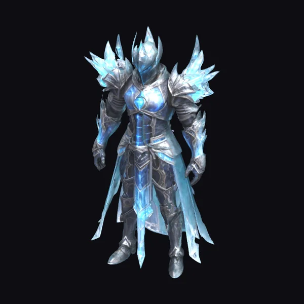 Cosmic Ice Knight Armor