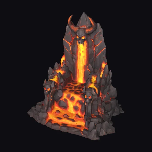 Inferno Throne