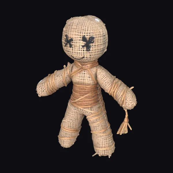 Voodoo Doll of Twine
