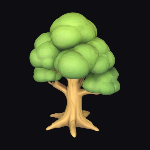 Whimsical Tree Model