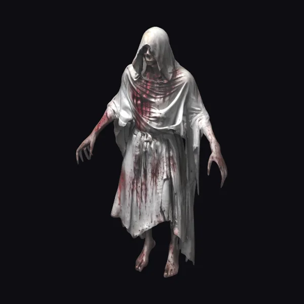 Bloody Wraith in Robe
