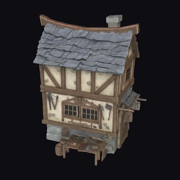 Medieval Weapons Shop