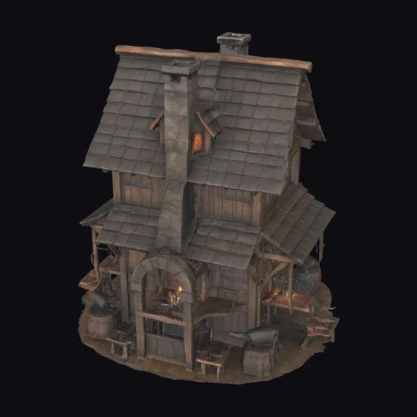 Medieval Smithy House