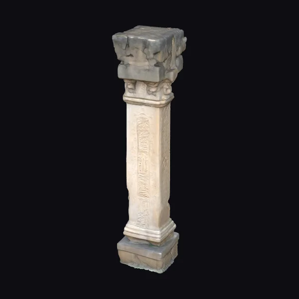 Ancient Stone Pillar