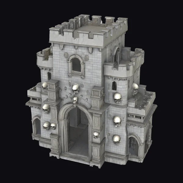 Medieval Castle Stronghold