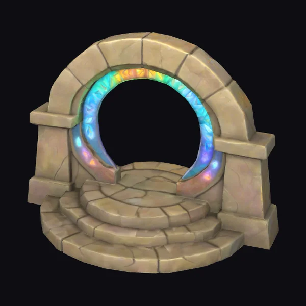 Ancient Mystic Portal Arch