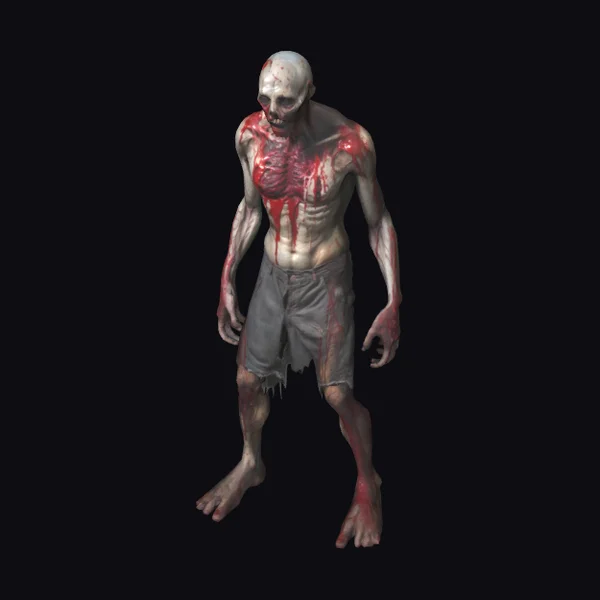 Bloody Zombie Male