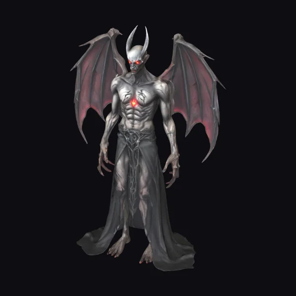 Evil Bat Lord Creature