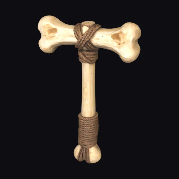 Bone Club Weapon