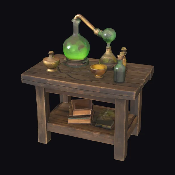 Alchemist's Workbench Setup