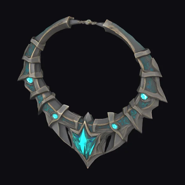 Ethereal Aegis Necklace