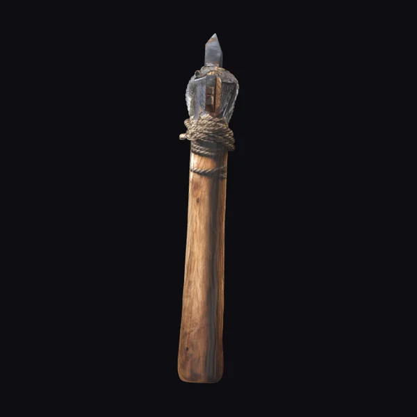 Ancient Wooden Club