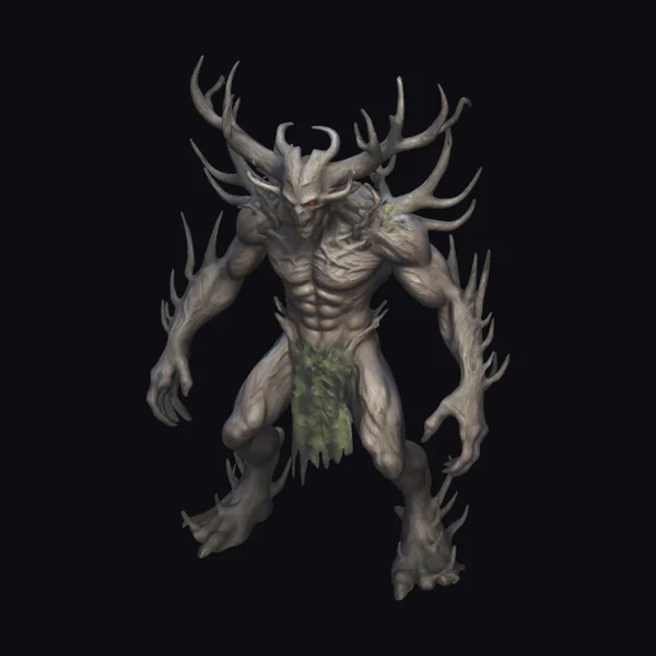 Demon Tree Man