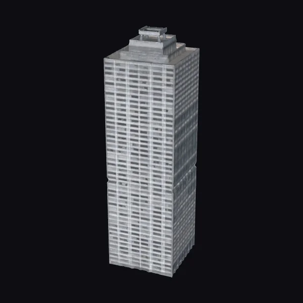 Gray High-Rise Building
