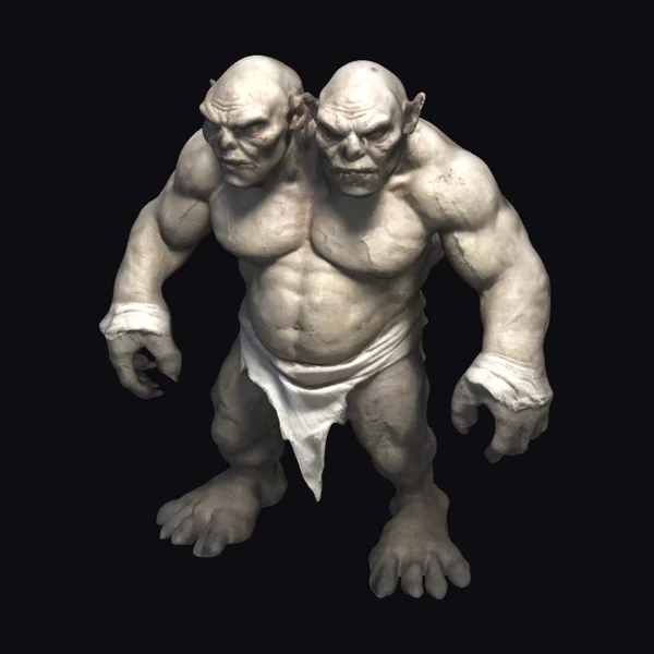 Two-Headed Ogre