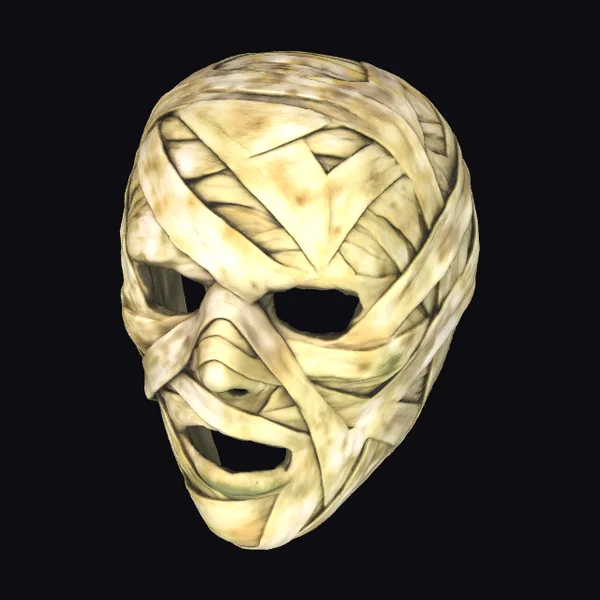 Ancient Mummy Mask