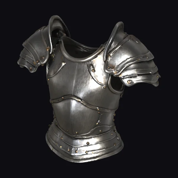 Metallic Torso Armor