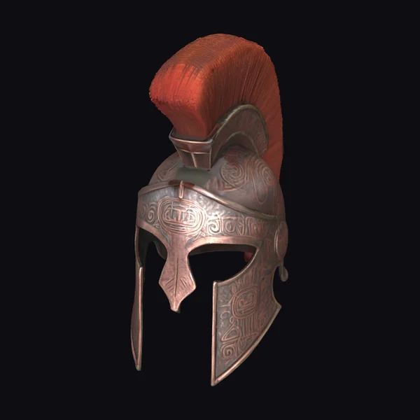 Ancient Warrior Helmet