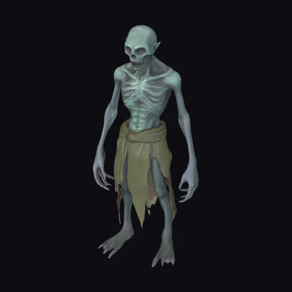 Swamp Dweller Zombie