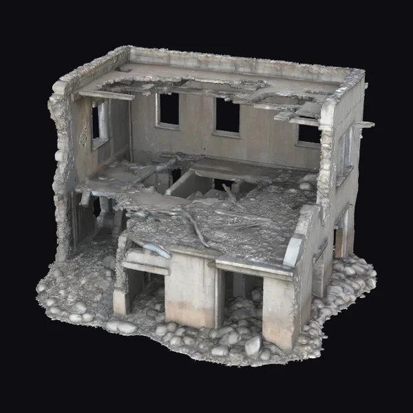 Ruined Building Structure